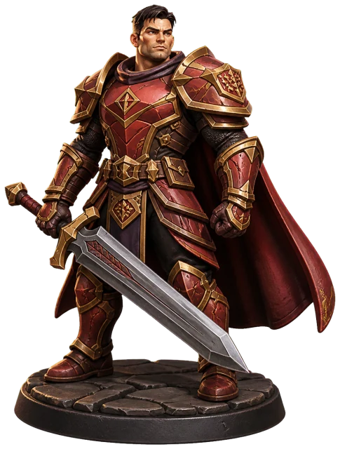 Miniatura de Kael